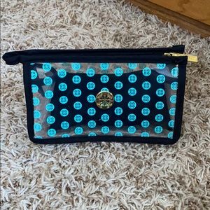 Rustic cuff travel bag